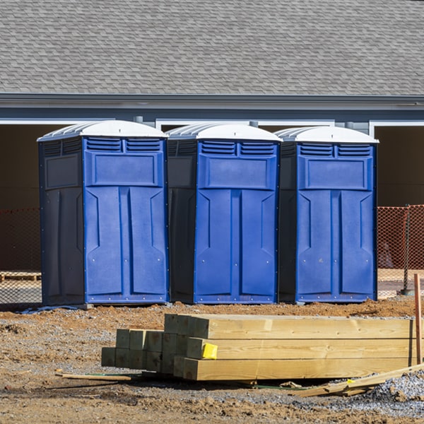 are there any additional fees associated with portable restroom delivery and pickup in West Elizabeth Pennsylvania